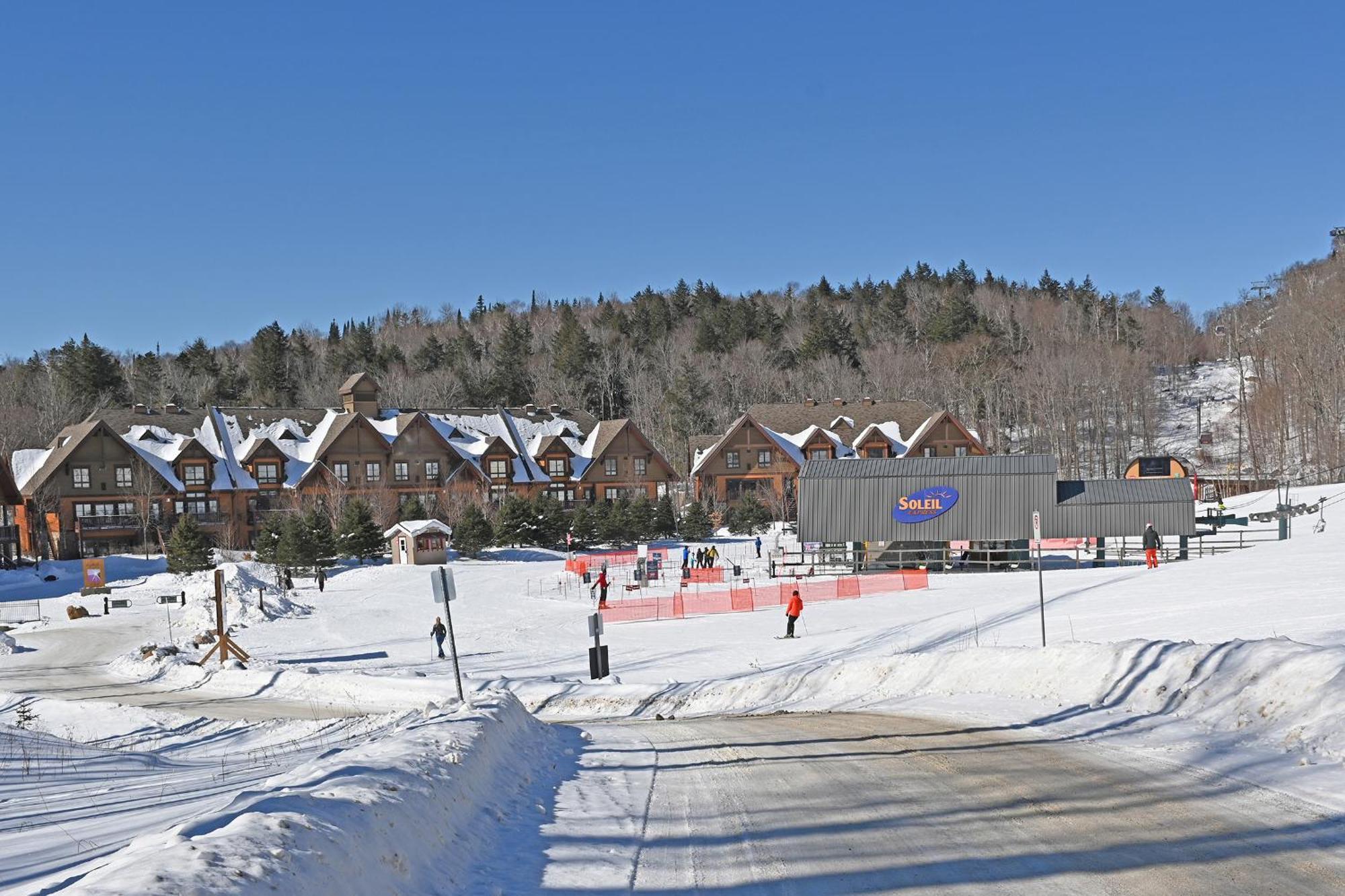 Tremblant Prestige - Etoile 1510-23 Appartement Mont-Tremblant Buitenkant foto