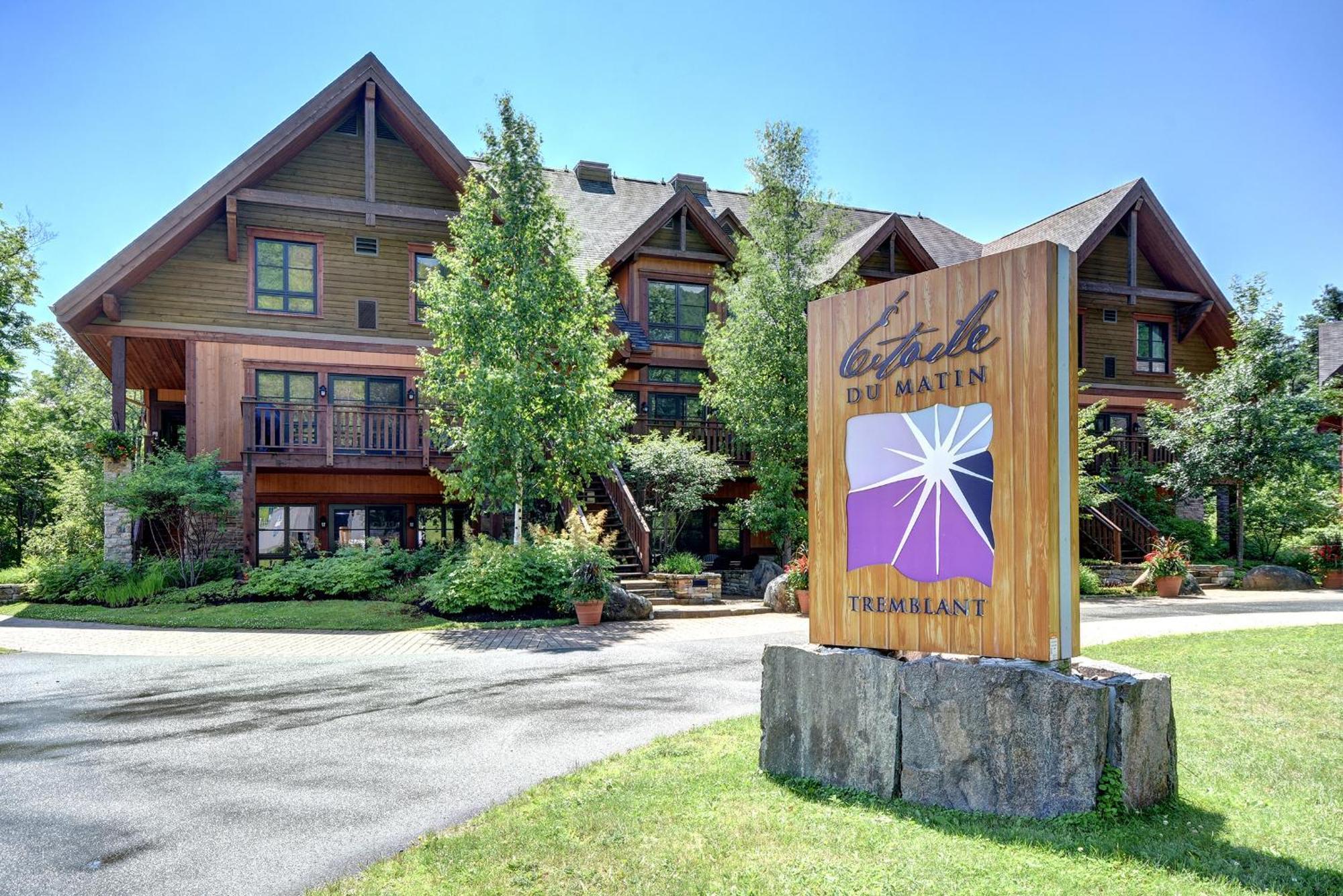 Tremblant Prestige - Etoile 1510-23 Appartement Mont-Tremblant Buitenkant foto