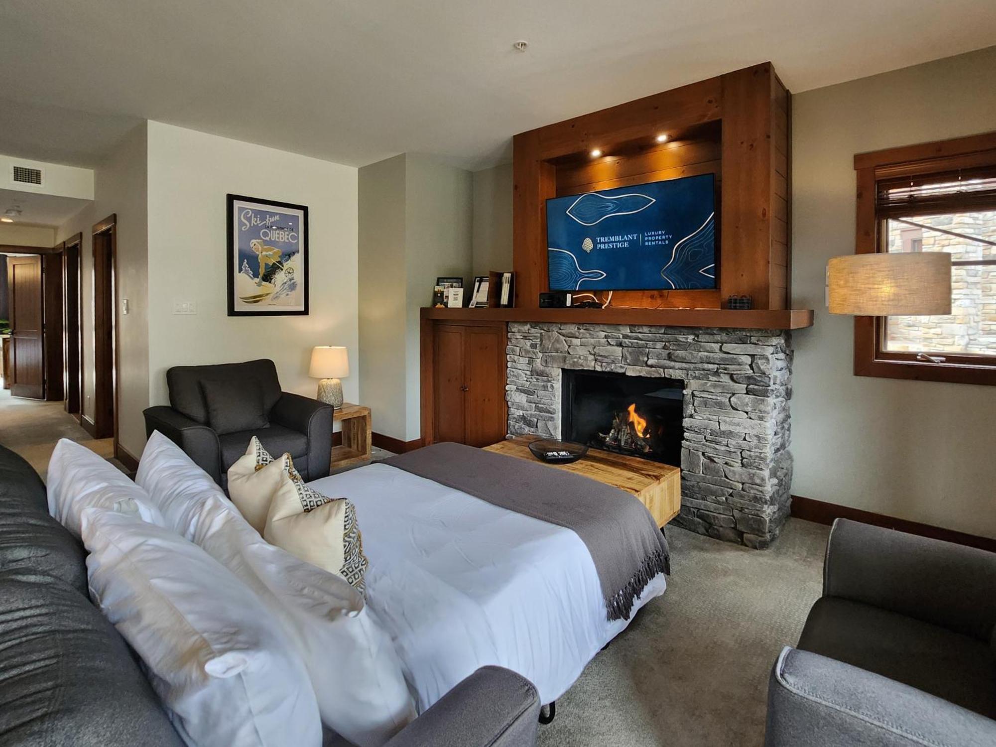 Tremblant Prestige - Etoile 1510-23 Appartement Mont-Tremblant Buitenkant foto