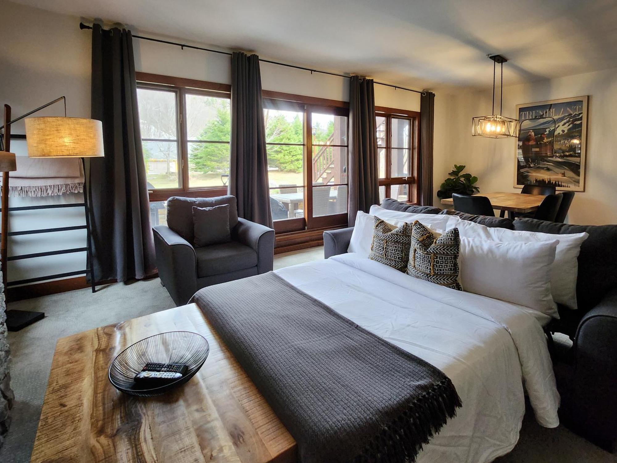 Tremblant Prestige - Etoile 1510-23 Appartement Mont-Tremblant Buitenkant foto
